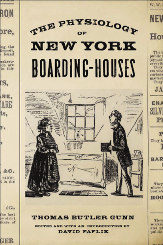 The Physiology of New York Boarding-Houses