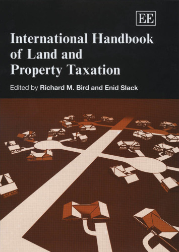 International Handbook Of Land And Property Taxation