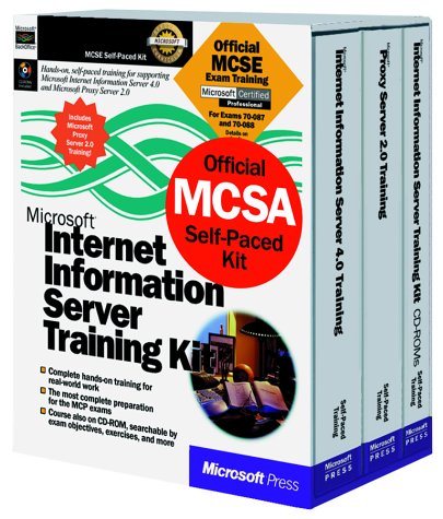 Microsoft Internet Information Server 4.0 Training Kit (Academic Learning)