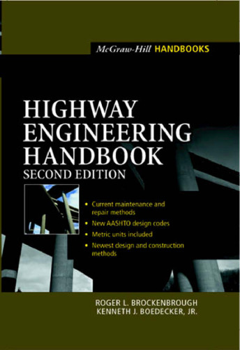 Highway Engineering Handbook, 2e