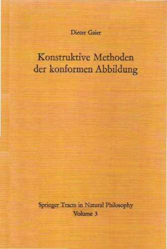 Konstruktive Methoden der Konformen Abbildung