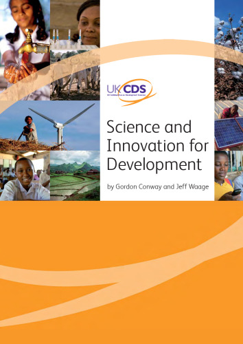 Science and Innovation for Development