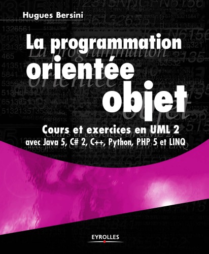 La programmation orientee objet