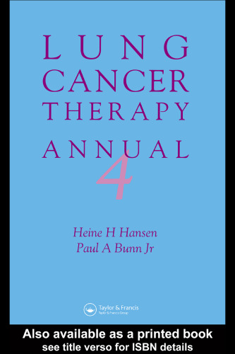 Lung Cancer Therapy Annual 4