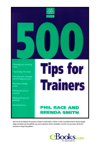 500 Tips for Trainers