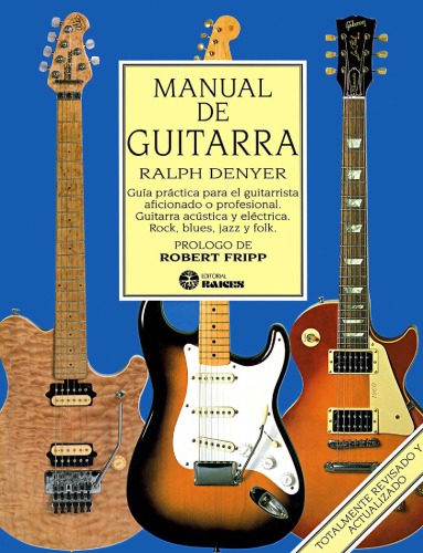 Manual de guitarra