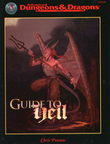 Guide to Hell (Advanced Dungeons & Dragons, 2nd Edition, Accessory 11431)