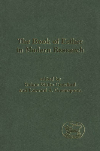 (The) Book of Esther in Modern Research (JSOT Supplement)