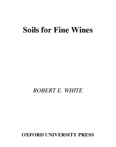 Soils for Fine Wines