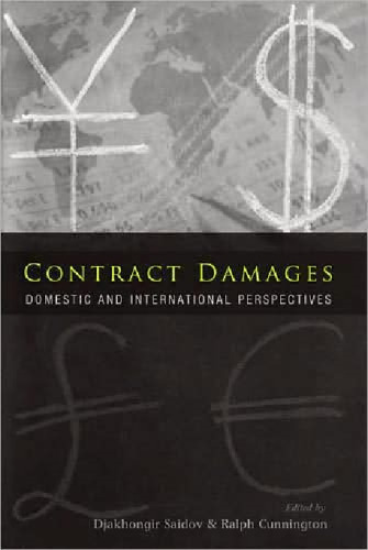 Contract Damages: Domestic and International Perspectives