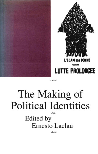 Making of Political Identities (Phronesis)