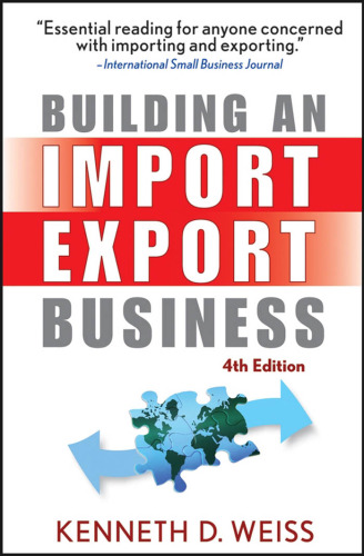 Building an Import   Export Business, 4th Edition