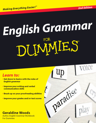 English Grammar For Dummies, 2nd Ed.