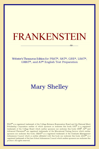 Frankenstein (Webster's Thesaurus Edition)