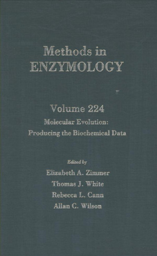 Molecular Evolution: Producing the Biochemical Data