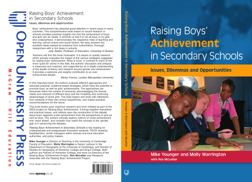 Raising Boys' Achievements in Secondary Schools