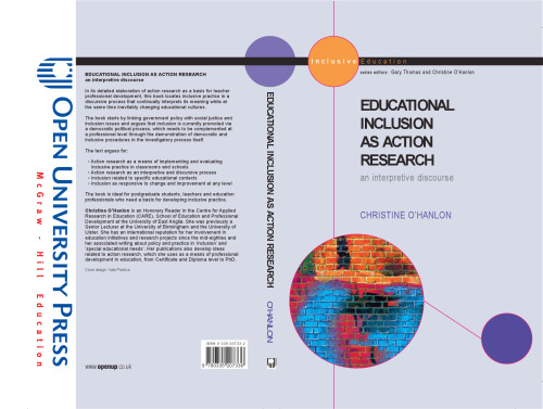 Educational Inclusion as Action Research (Inclusive Education)