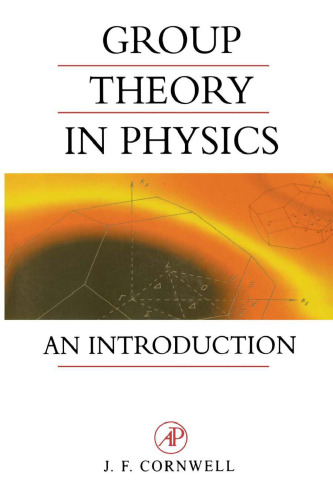 Group Theory in Physics: An introduction (Techniques of Physics Series)