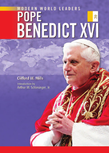 Pope Benedict XVI (Modern World Leaders)
