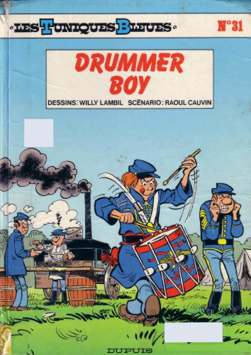 Les tuniques bleues, tome 31 : Drummer boy