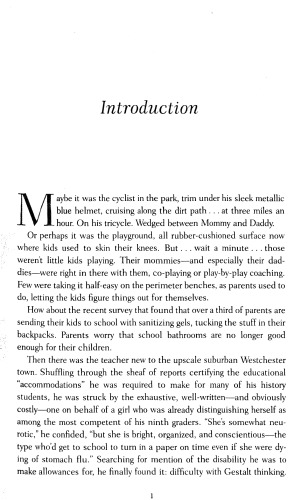 A Nation of Wimps: The High Cost of Invasive Parenting