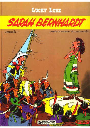 Sarah Bernhardt (Lucky Luke) (French Edition)