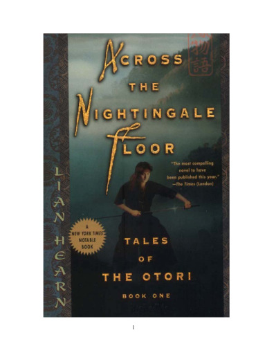 Across the Nightingale Floor (Tales of the Otori, Book 1)