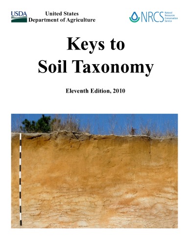 Keys to Soil Taxonomy