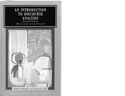 An Introduction to Discourse Analysis (Applied Linguistics and Language Study)
