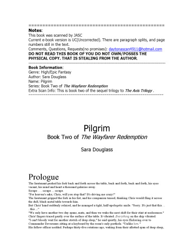 Pilgrim : Wayfarer Redemption #5 (Wayfarer Redemption)
