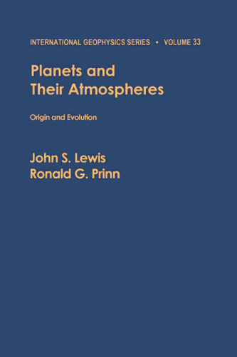 Planets and Their Atmospheres: Origin and Evolution