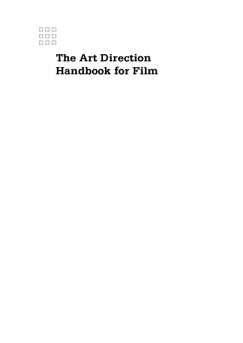 The Art Direction Handbook for Film