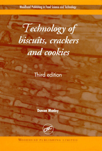 Technology of biscuits, crackers and cookies