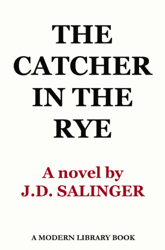 The Catcher in the Rye