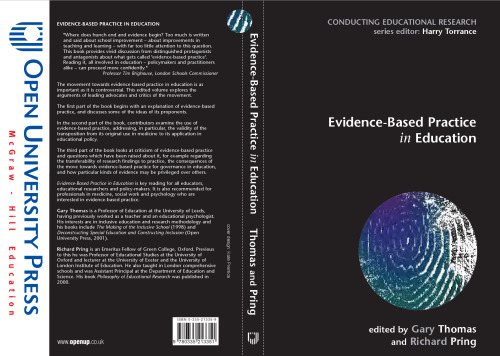 Evidence-based Practice in Education (Conducting Educational Research)