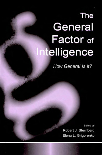 The General Factor of Intelligence: How General Is It?