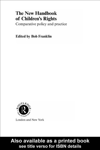 The New Handbook of Children's Rights: Comparative Policy and Practice