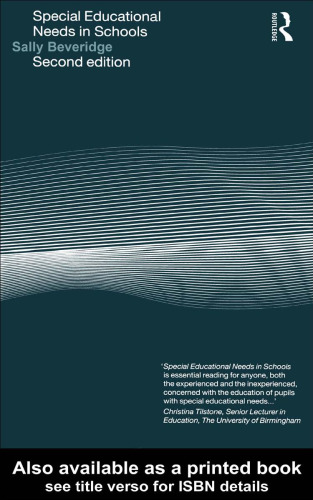 Special Educational Needs in Schools, 2nd Edition