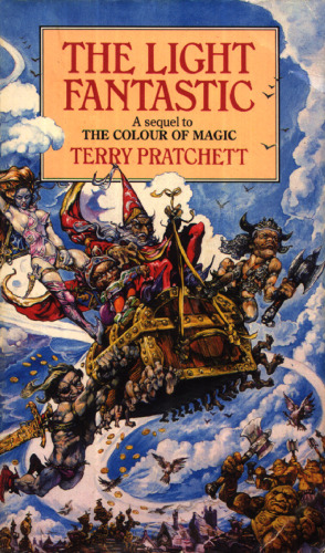 The Light Fantastic (Discworld, Book 2)