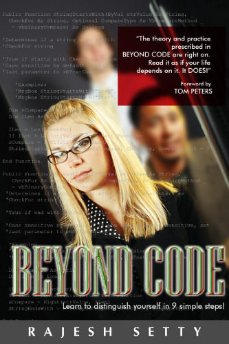 Beyond Code: Learn to Distinguish Yourself in 9 Simple Steps!