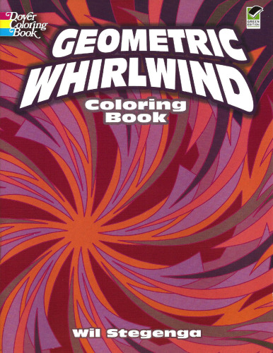Geometric Whirlwind Coloring Book (Dover Coloring Books)