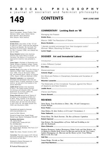 Radical Philosophy #149