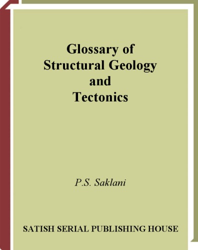Glossary of structural geology and tectonics