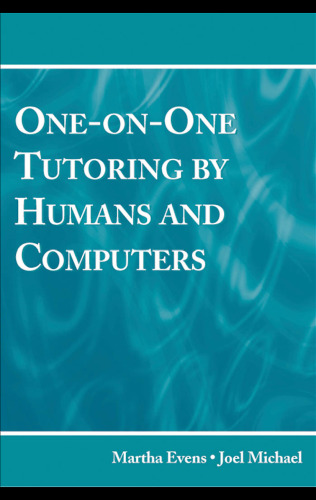 One-on-One Tutoring by Humans and Computers