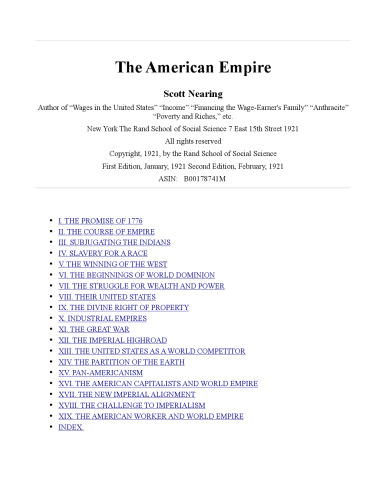 The American Empire