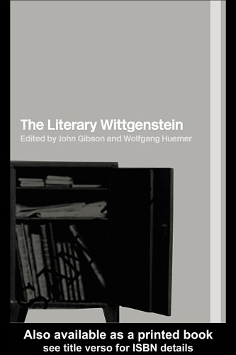 The Literary Wittgenstein
