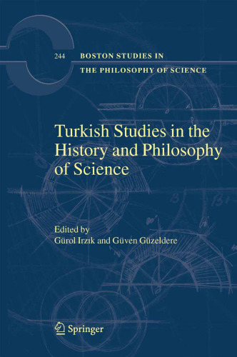 Turkish Studies in the history and Philosophy of Science