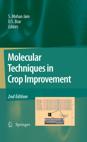 Molecular Techniques in Crop Improvement: 2nd Edition