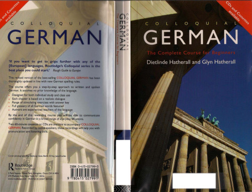 Colloquial German (Colloquial Series)
