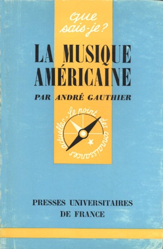 La musique Americaine